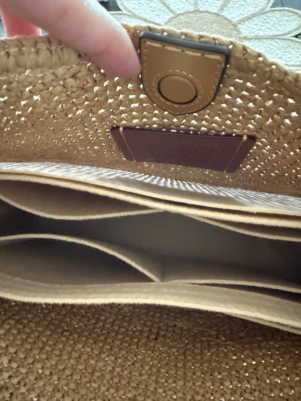 Coach 34 Brooklyn Bag - Picture 6 of 8